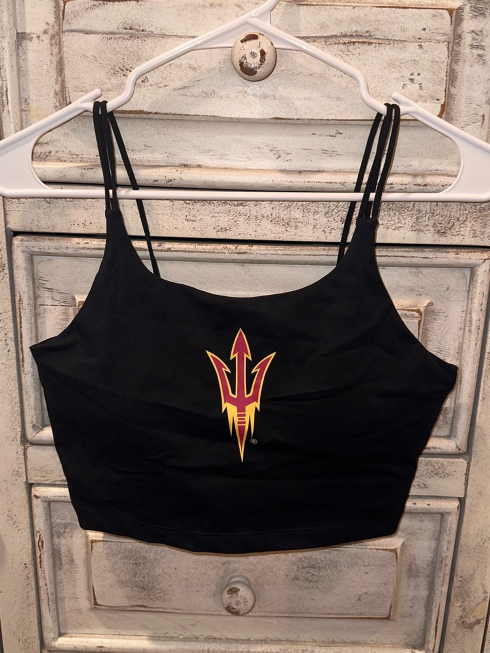 ASU sports bra